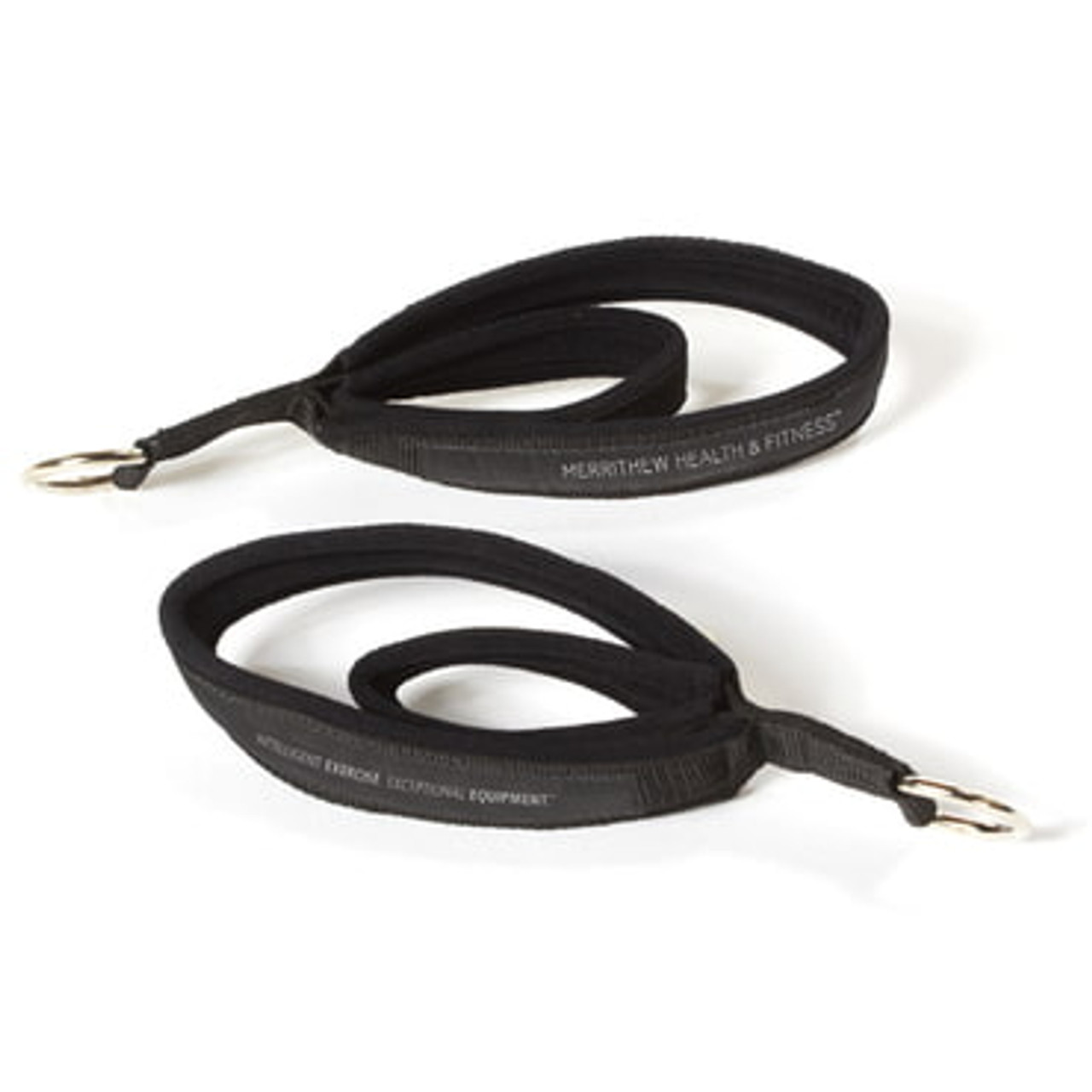 2x Pilates Straps for Reformer D Rings Straps Pilates Double Loop