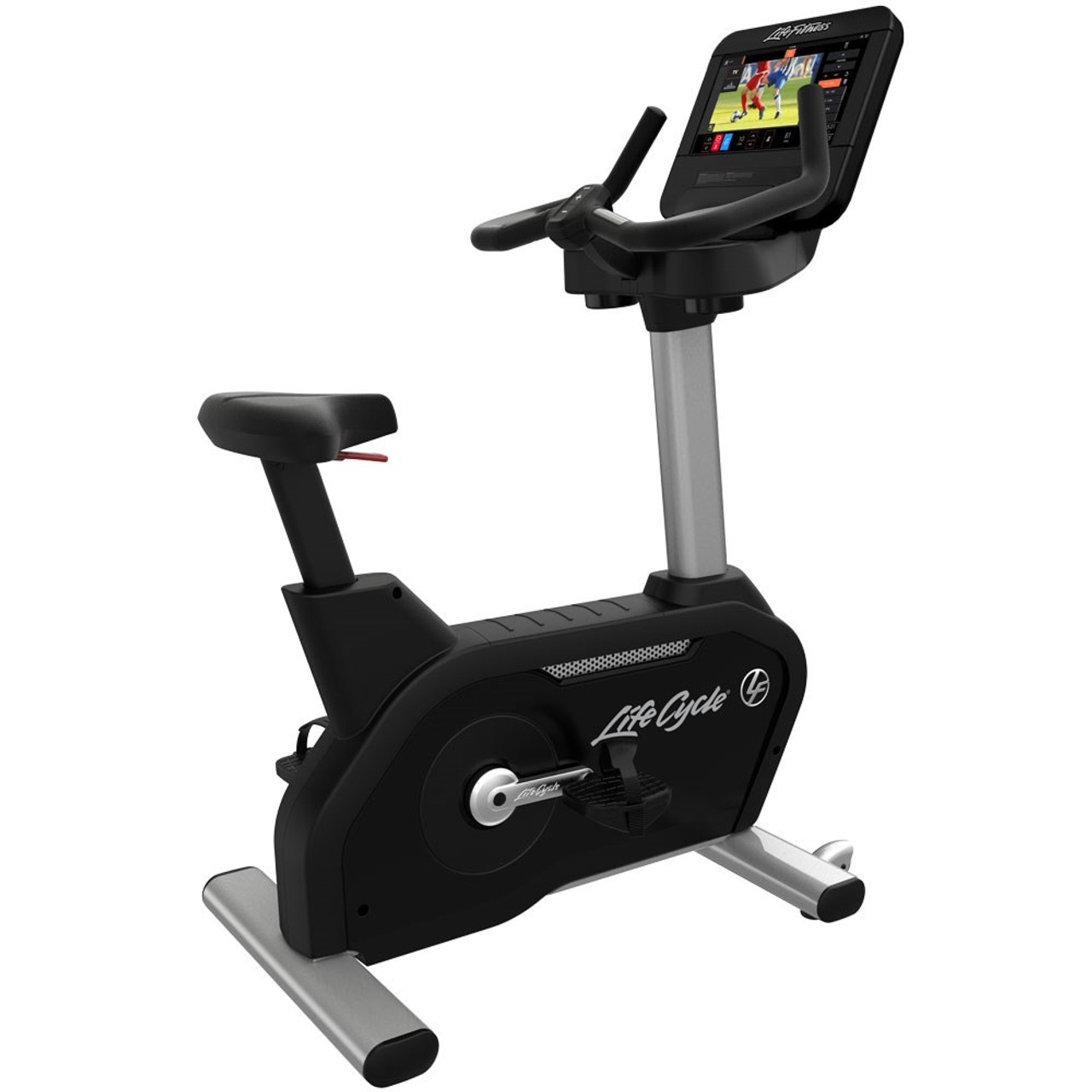 life fitness club series recumbent lifecycle exercise bike