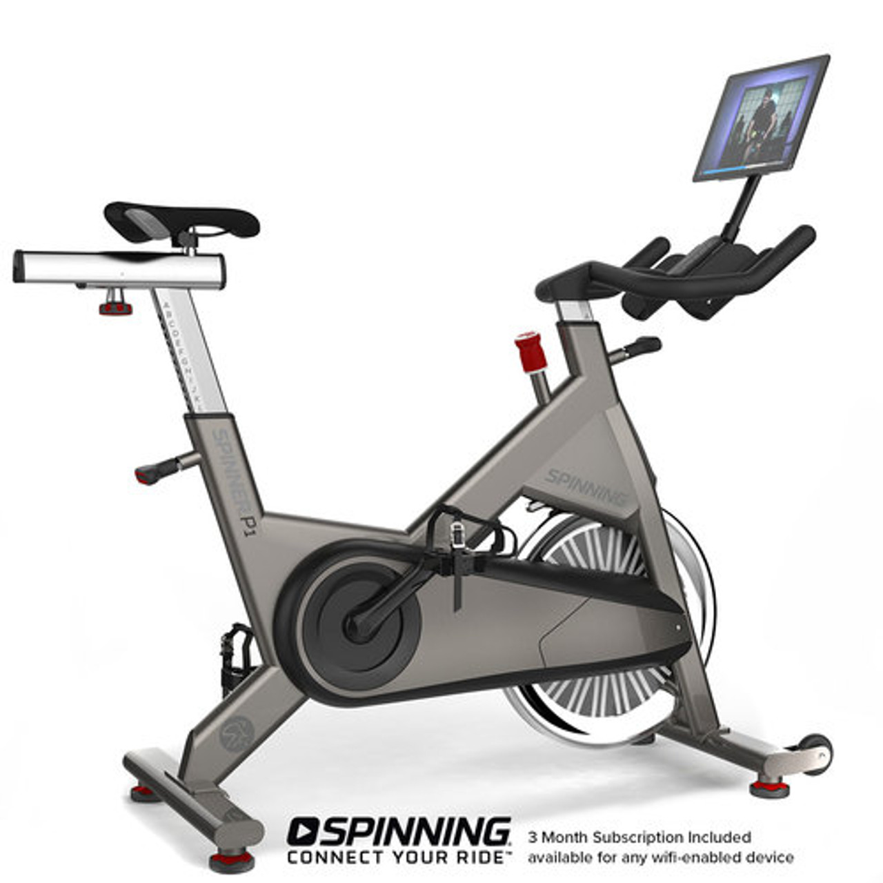 spinning spin bike