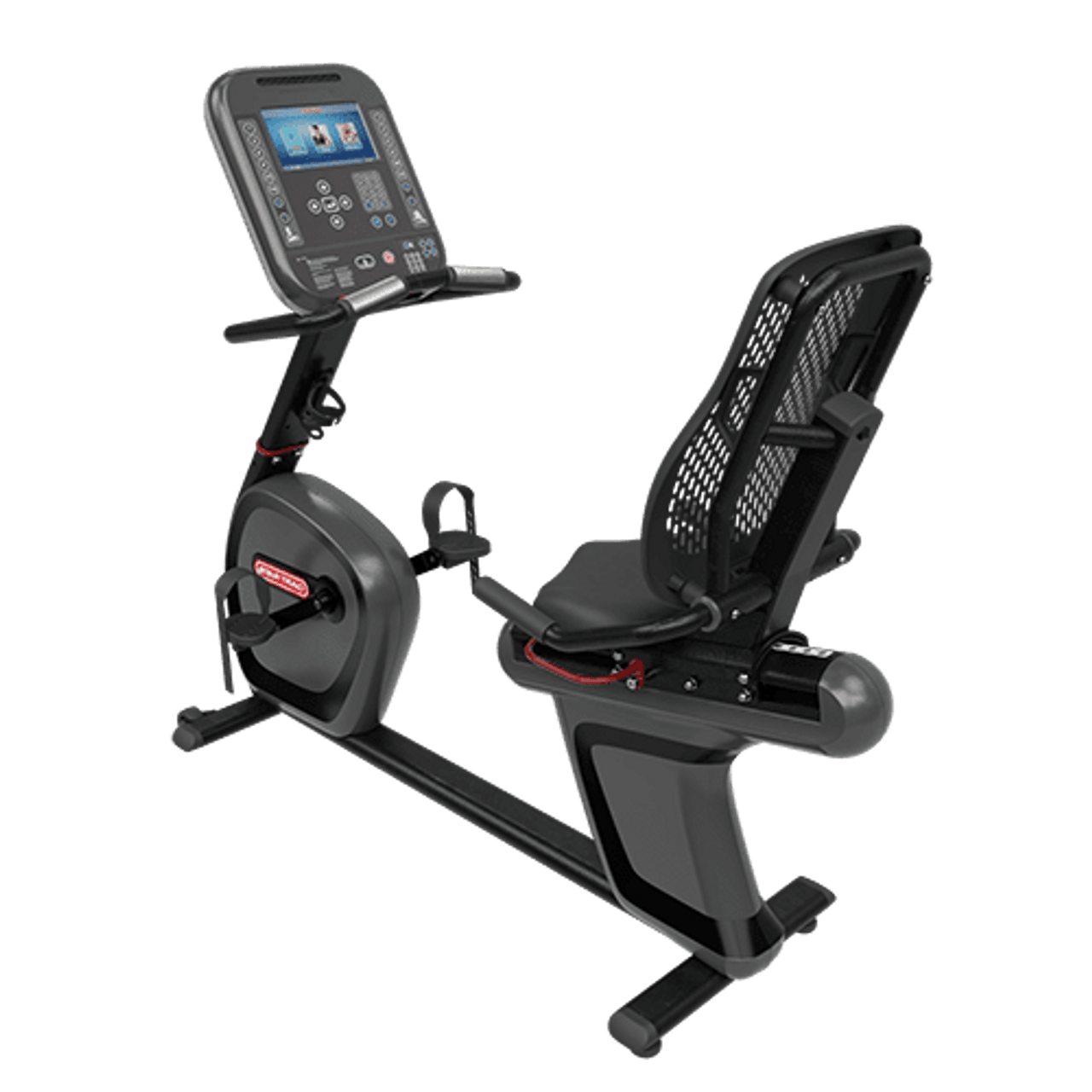 star trac 4 series recumbent bike