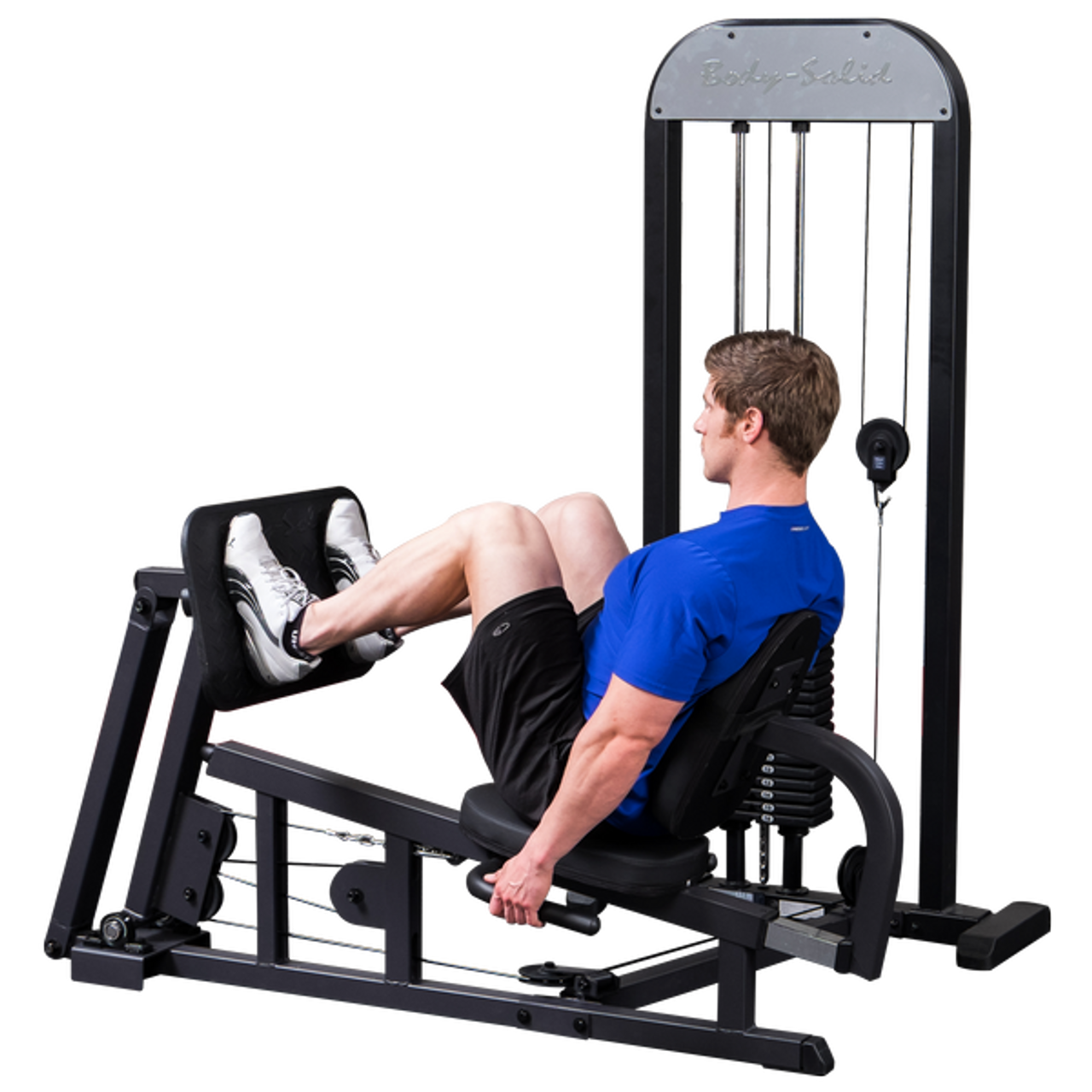 Body-Solid PRO-Select Biceps & Triceps Machine