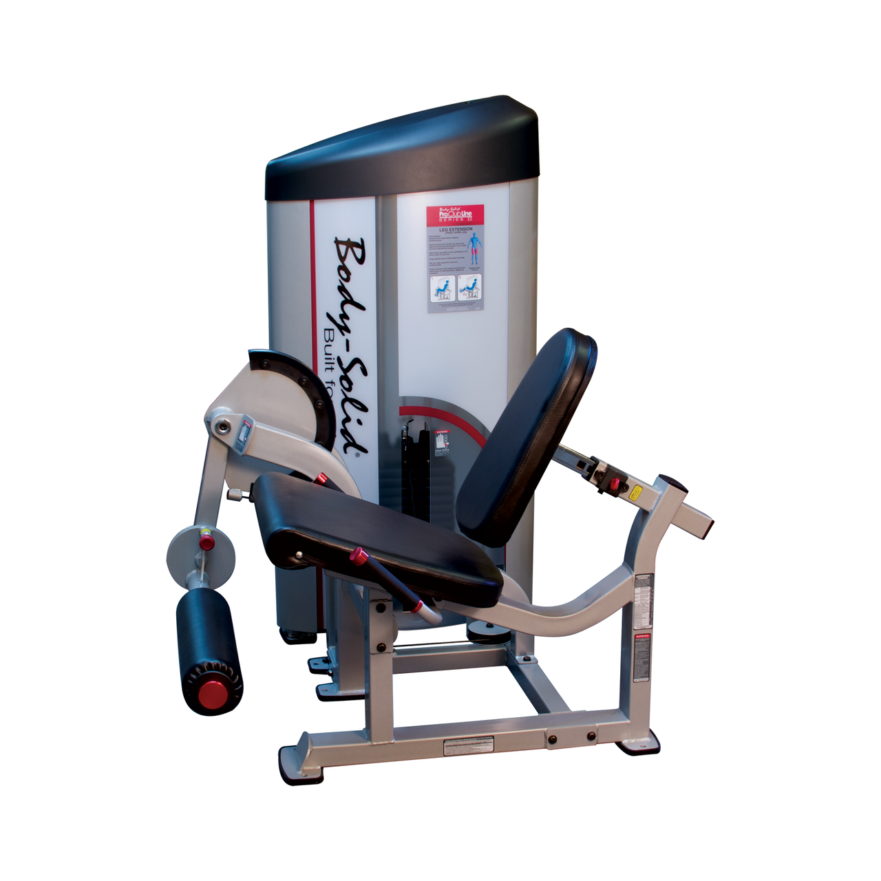 BODY SOLID PRO DUAL LEG EXTENSION & CURL MACHINE DLEC-SF