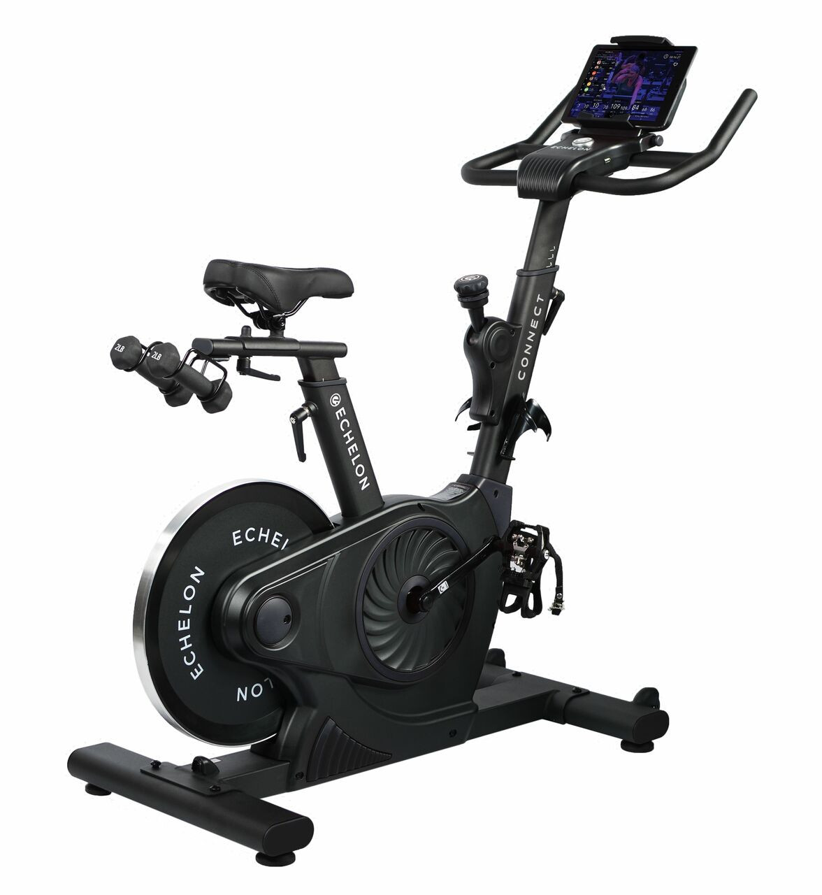 Echelon EX3 Smart Connect Exercise Bike Fitness Outlet