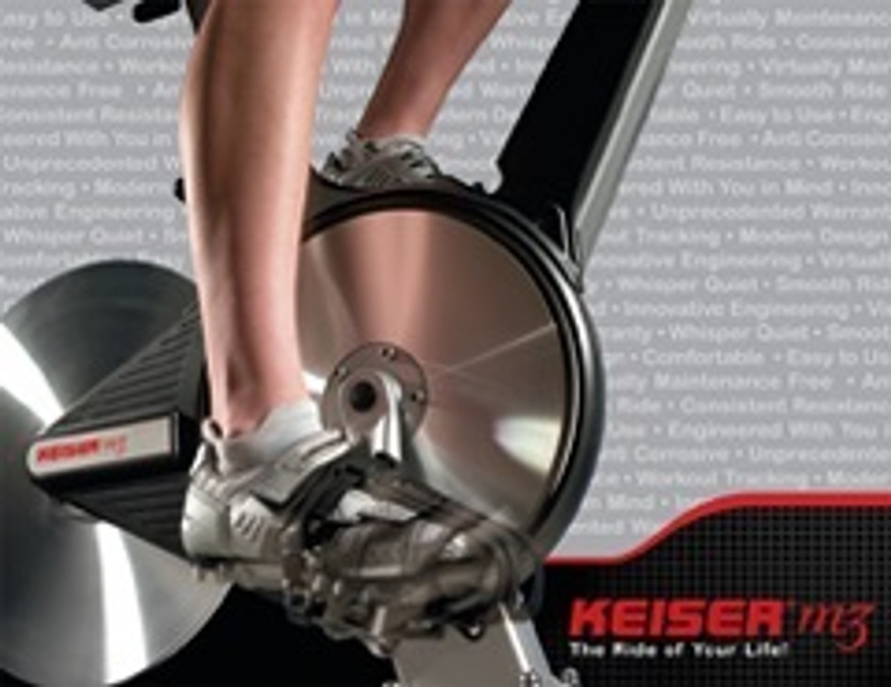 keiser m3i total body trainer