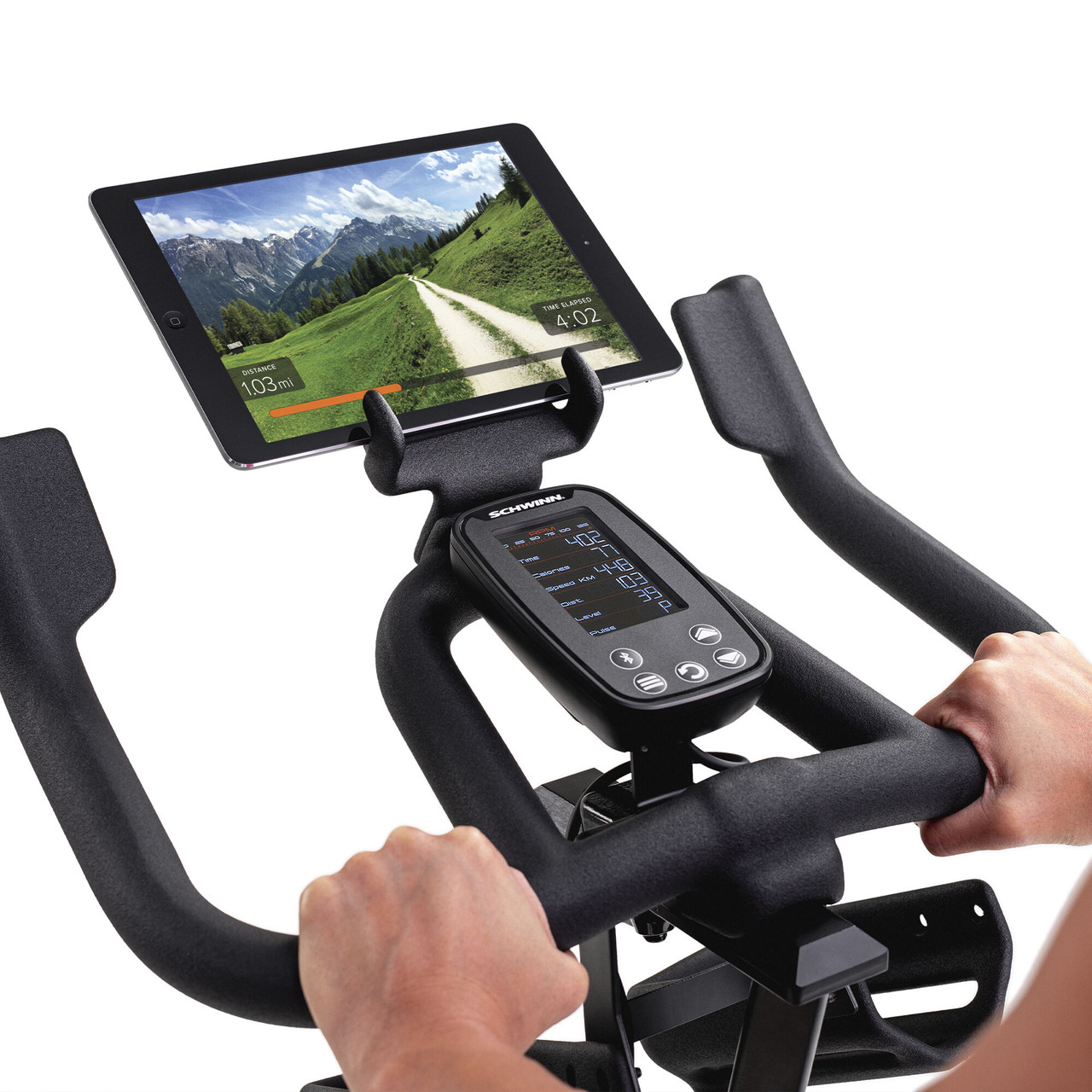 Zwift with deals schwinn ic4