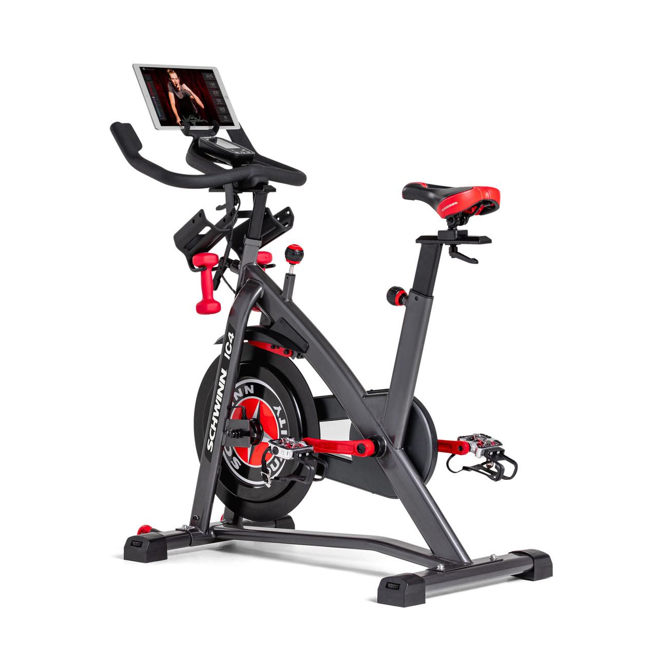 IC4 Bike Works with Peloton Zwift apps The Fitness Outlet