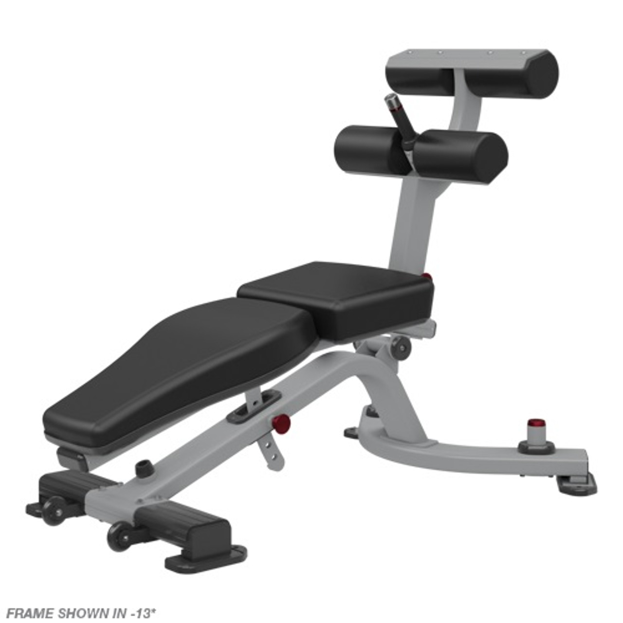 Body Sculpture BSB510 Abdominal Sit-Up Bench, Adjustable Incline, Foldable, Padded, Push Up Bars