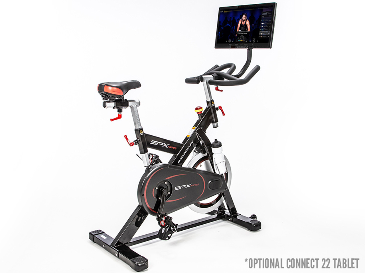 BodyCraft SPX MAG Indoor Exercise Bike with Connect 22 Touchscreen