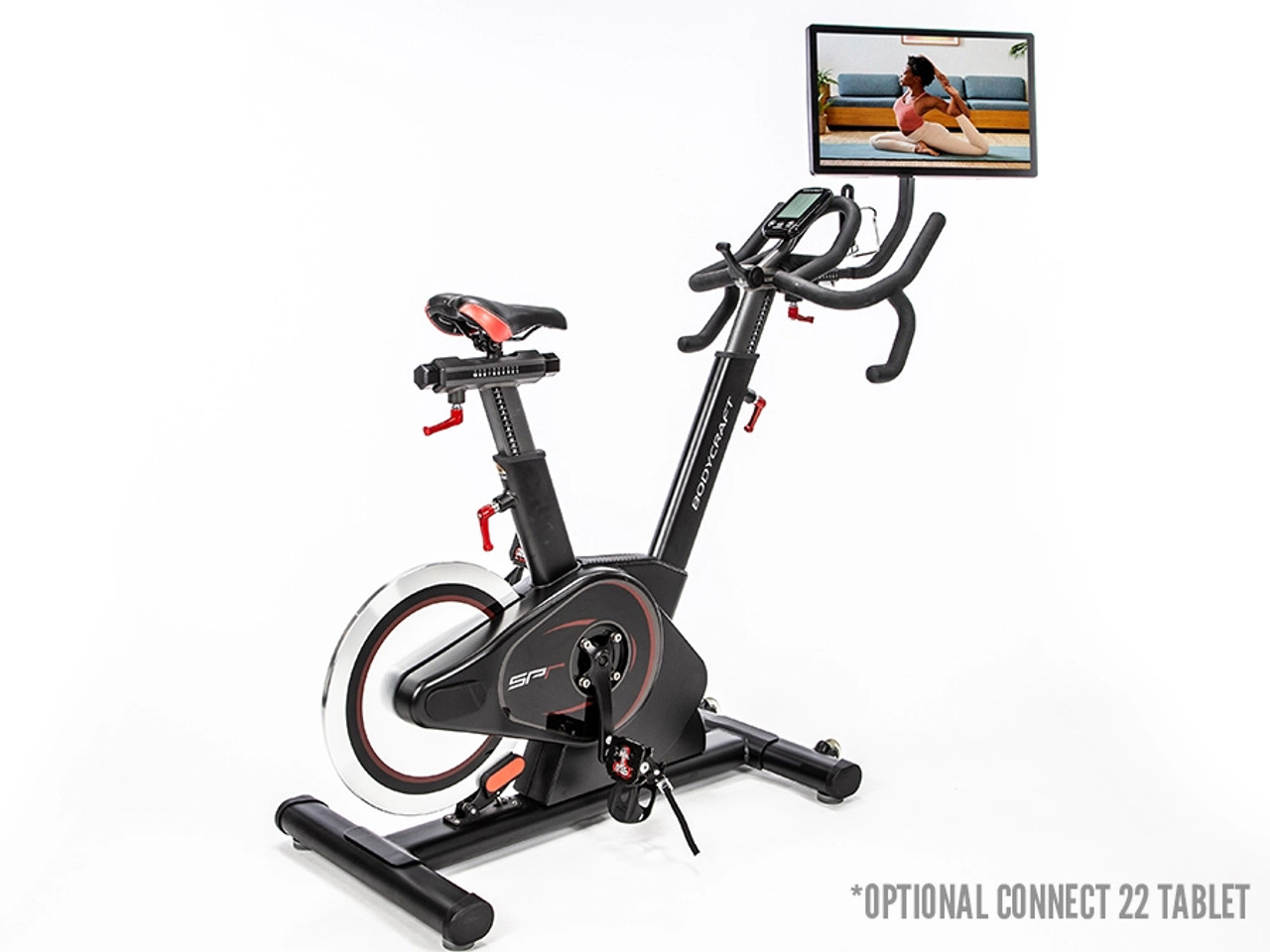 BodyCraft SPR Indoor Club Group Cycle with Connect 22 Touchscreen