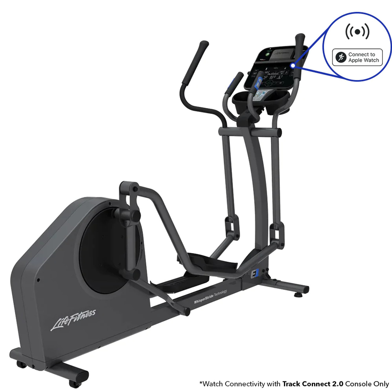 Life fitness x1 elliptical 2025 trainer with go console