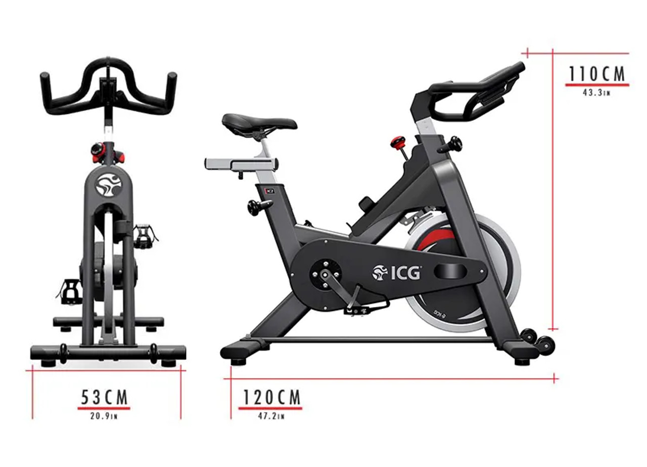 Life Fitness IC2 Indoor Cycle ICG Exercise Bike Fitness Outlet