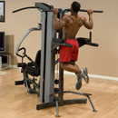 Body-Solid F600 Fusion 600 Personal Trainer Gym with Optional FUSION Vertical Knee-Raise / Dip Station