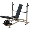 BodySolid GDIB46L Powercenter Olympic Combo Bench
