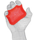 GoFit Contoured Gel Hand Grip- Firm (Single)