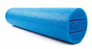 GoFit Foam Roller with Training Manual 24" x 6"