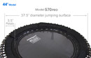 JumpSport Model 570 PRO Fitness Trampoline