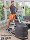 Q37 Elliptical Cross-Trainer with OPTIONAL CROSS CiRCUIT+ Kit