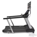 Spirit CT800 Treadmill shown with Optional Extended Handrails and TV Bracket (TV NOT Included)