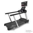 Spirit CT800 Treadmill shown with Optional Extended Handrails and TV Bracket (TV NOT Included)
