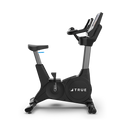 True Fitness CS900 Upright Bike shown with OPTIONAL Envision 16 II Console