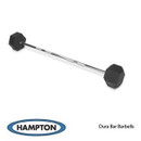 Hampton Dura-Bar Straight Barbells Club Pack (25 - 115 lb in 10 lb increments)