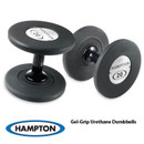 Set Includes: 10 pr dumbbells (55-100 in 5 lb increments), 2T-SDL-10 rack not included