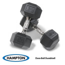 Hampton Urethane Dura-bell Dumbbells, 55-100 lbs Dura-Bell Set