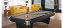 Brunswick Black Wolf II Pool Table shown with Drop Pockets
