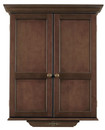 Brunswick Dart Board Cabinet - ESPRESSO