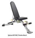 Optional HF-5165 Bench for Hoist Mi7Smith Functional Training System