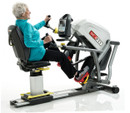 SciFit StepOne Recumbent Stepper - Shown with Premium Seat