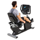 Spirit Fitness CR800ENT Recumbent Bike