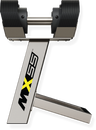 MX Select MX55 Adjustable Dumbbells with Stand