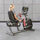 Life Fitness Club Series + Plus Recumbent Bike with X Console