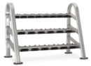 Nautilus Instinct 3 Tier Dumbbell Rack (10 Pair)