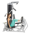 Hoist Mi1 Home Gym - Shown with Optional V Ride Leg Press