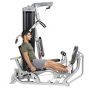 Hoist Mi1 Home Gym - Shown with Optional V Ride Leg Press