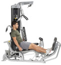 Hoist Mi1 Home Gym - Shown with Optional V Ride Leg Press