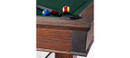 Brunswick Canton Billiards Pool Table in Black Forest