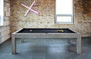 Brunswick Sanibel Billiard Table in Rustic Gray