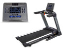 BodyCraft T400 Treadmill with 9" Crystal View LCD Console