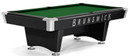 Brunswick Black Wolf Pro Pool Table shown with Optional Decal