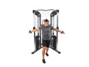 BodyCraft HFT PRO Functional Trainer Dual 150 lb. Stacks with Accessories and Workout