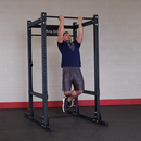 Integrated Pull-Up Bar