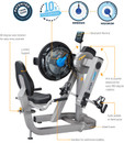 First Degree E750 Cycle UBE (Upper Body Ergometer)