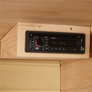 Golden Designs MX-K406-01 Maxxus Low EMF FAR Infrared Sauna Canadian Hemlock