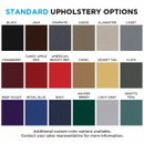 Standard Upholstery Options