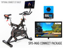 BodyCraft SPX-MAG Indoor Exercise Bike with Connect-22 Touchscreen