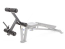 BodyCraft F704 F/I/D Dumbbell Bench with Optional Leg Extension, Curl Attachment