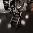 StairMaster 8Gx Series Gauntlet StepMill with Optional 15" OpenHub Console